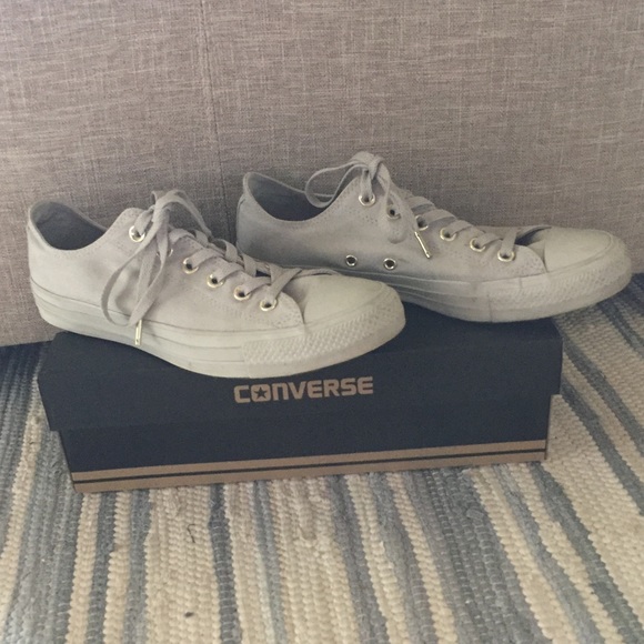 Converse Shoes - Grey Converse